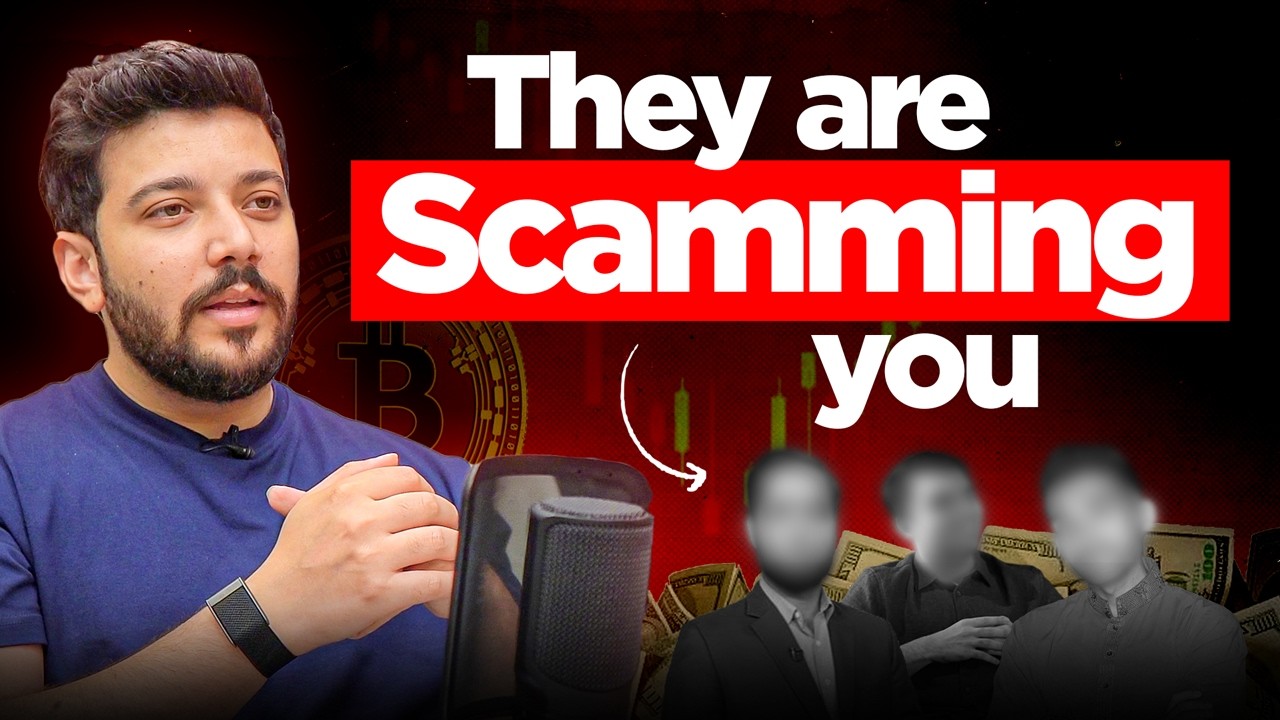 How Crypto & Forex Influencers Are Scamming You | Waqas Ahmed | The Current Podcast