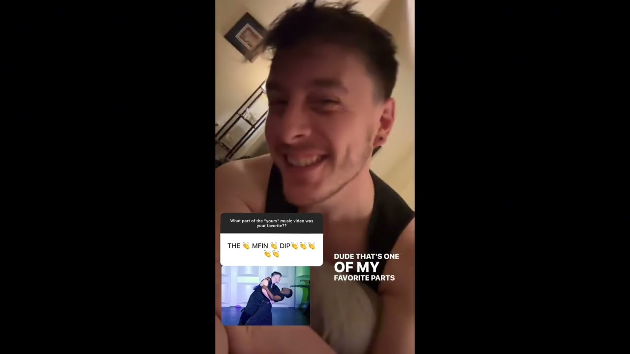 Thomas Sanders “Yours” Q&A Via Instagram Stories! (10/28/24)