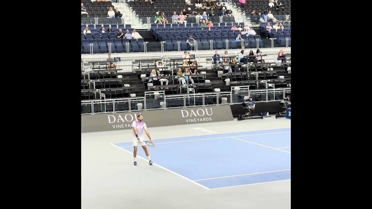 Dallas Open ATP 500 Tournament 