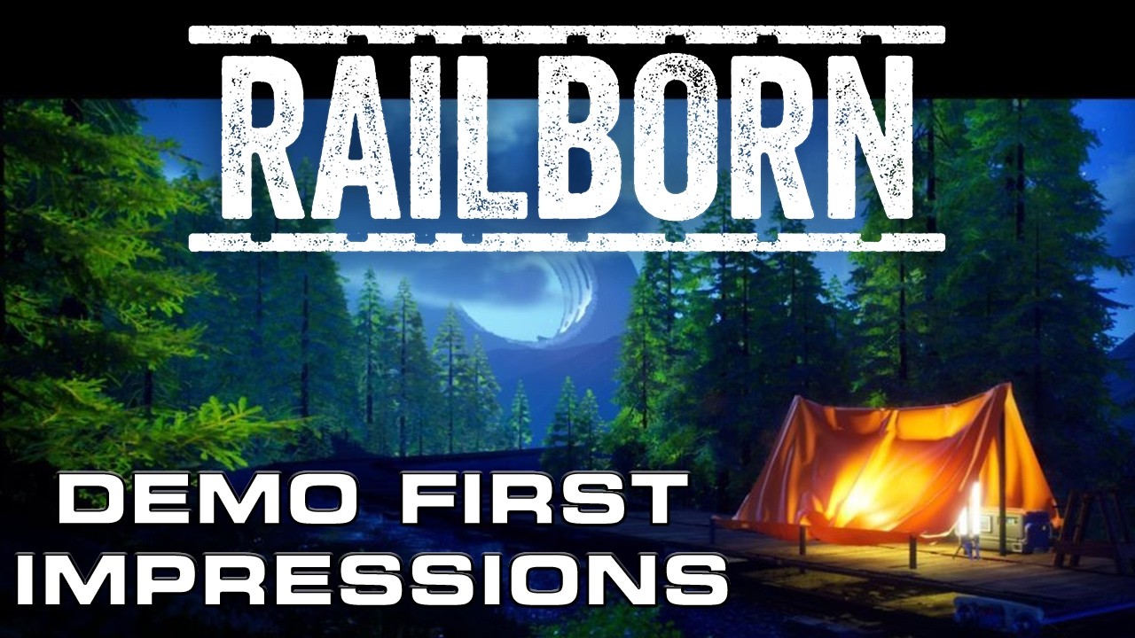 Только что появились новости о демоверсии Railborn &mdash; смотрите это видео!
