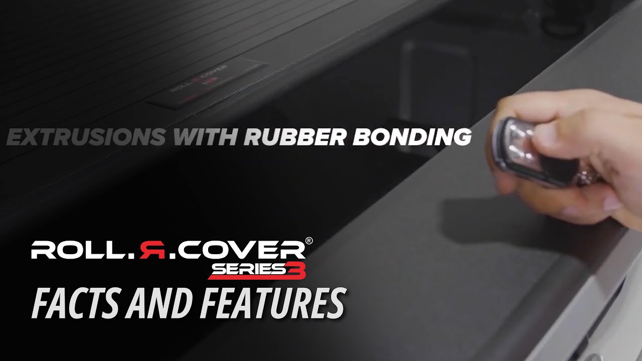 HSP Roll R Cover - Ute Roller Covers for LDV, GMC, Chevrolet, Nissan, Mazda, Toyota and more..