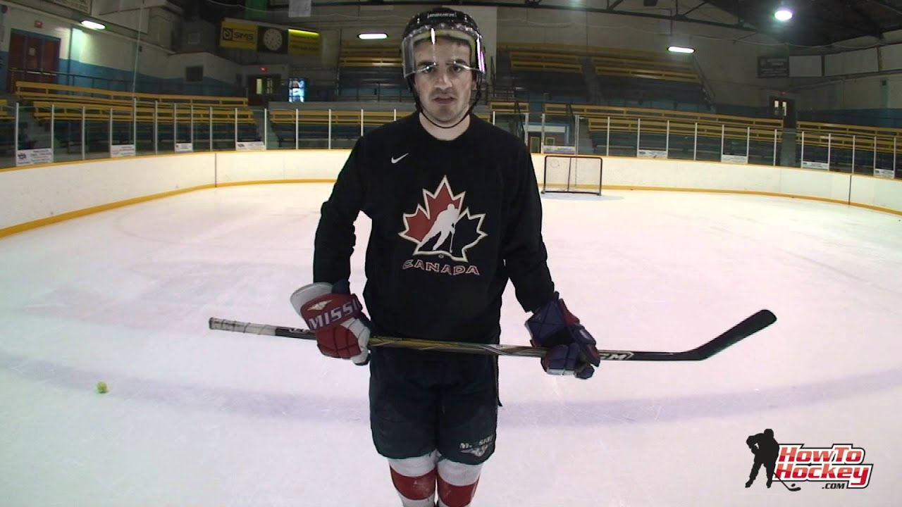 How To Block a Shot in Hockey