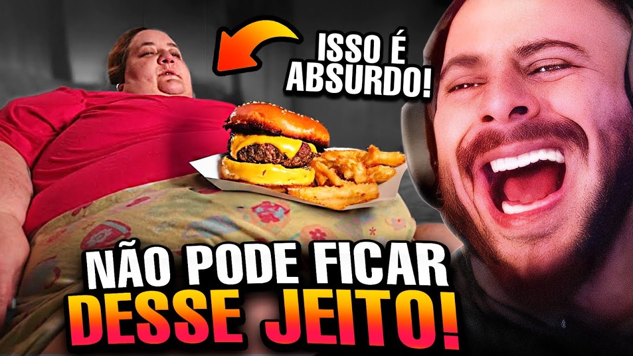 REAGINDO AOS PARTICIPANTES DO QUILOS MORTAIS! - LEO STRONDA