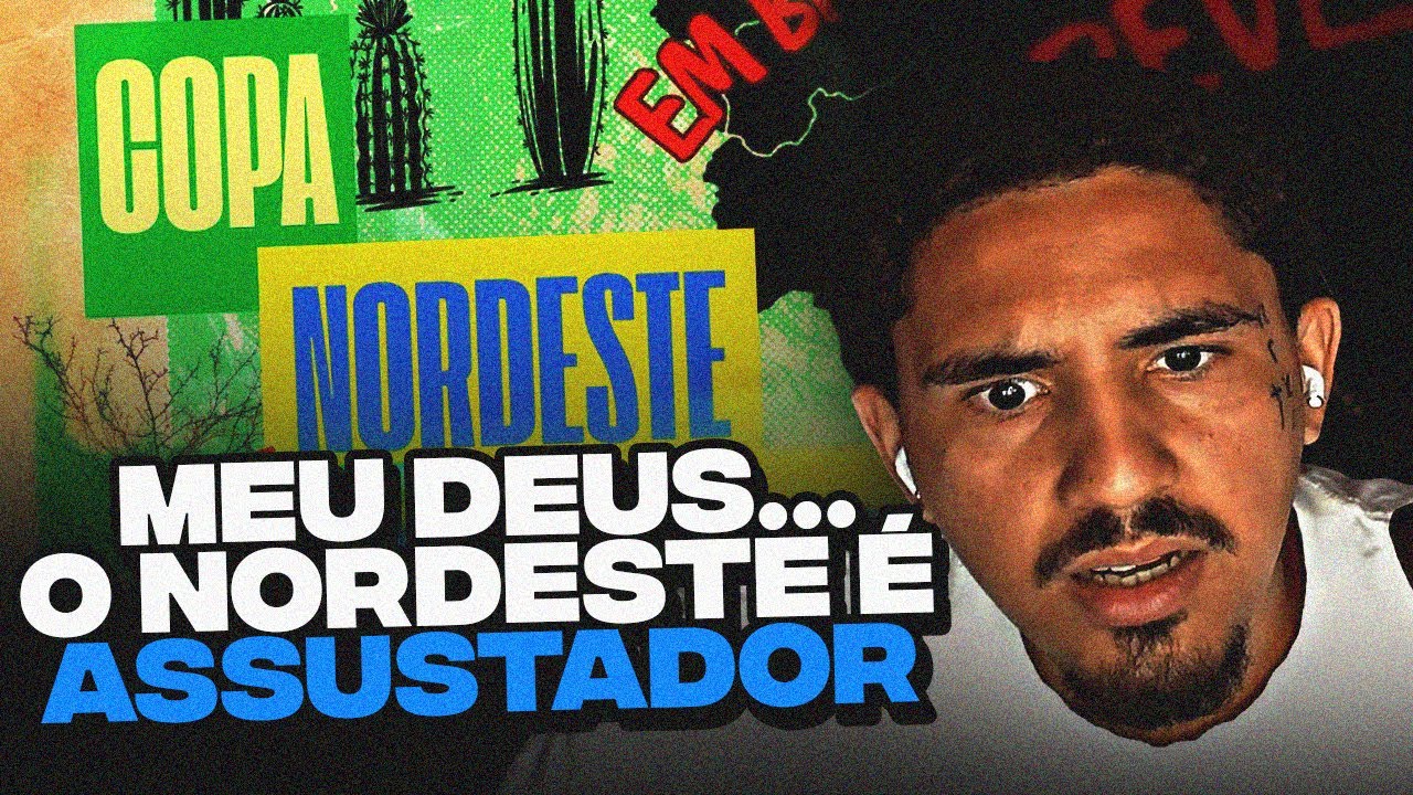 NOVENTA REAGE às MELHORES RIMAS DA COPA NORDESTE!