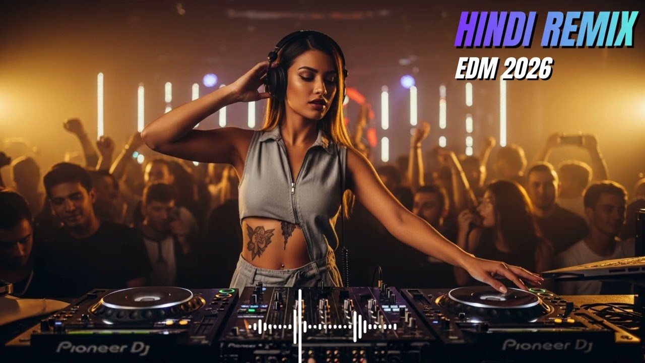 💃 Bollywood EDM Remix for Dance Performance | High Energy Desi Beats