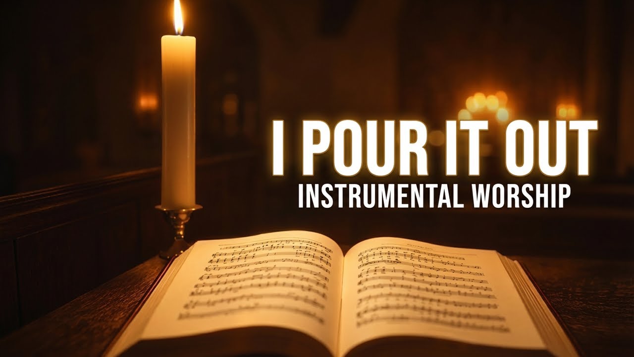 I Pour It Out | Soaking Worship for Surrender & Healing