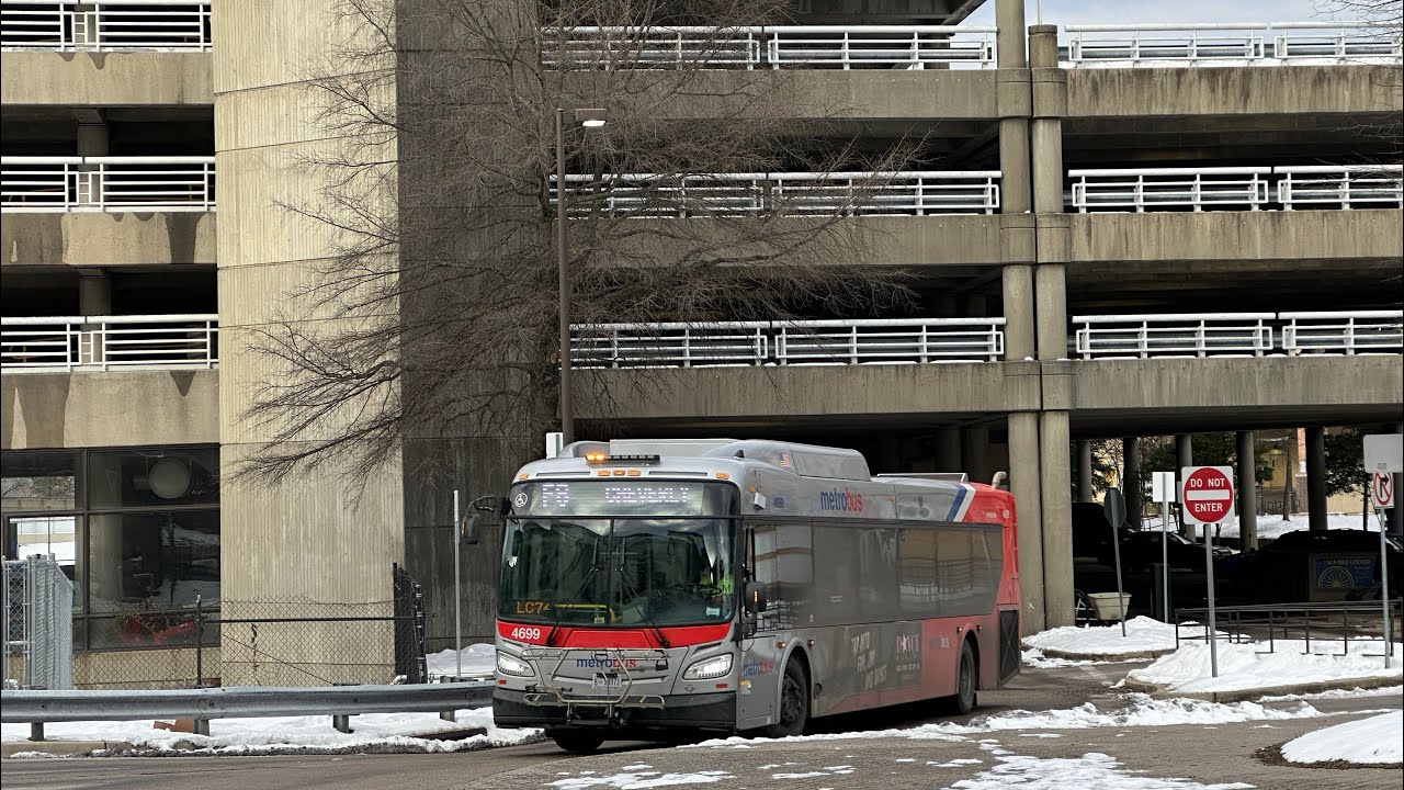 WMATA and Prince George's County Transit TheBus Compilation at Hyattsville Crossing January 2025
