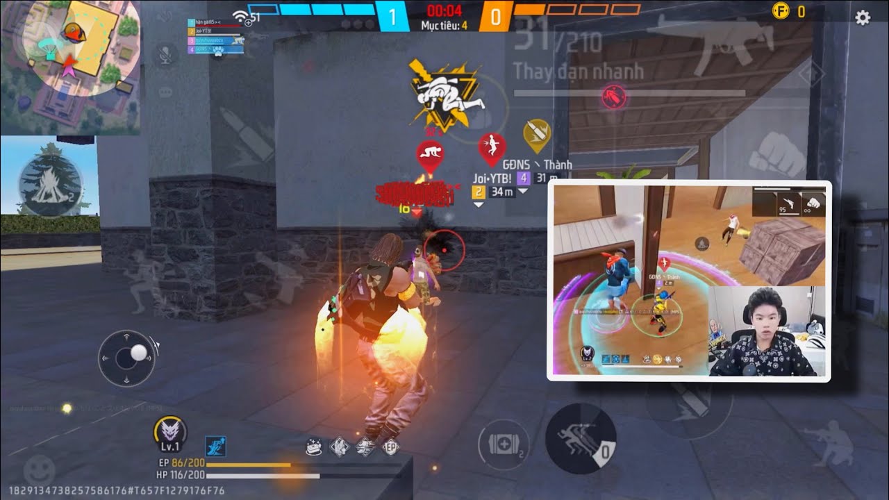 Đá Live Ido Joi FF 😃