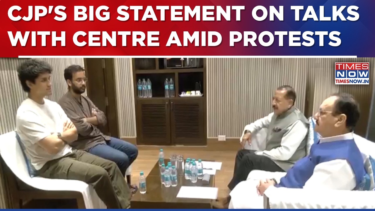 CJP's Big Statement On Talks With Centre As 'Cockroaches' Continue Protest: 'Sack Pradhan Or...'