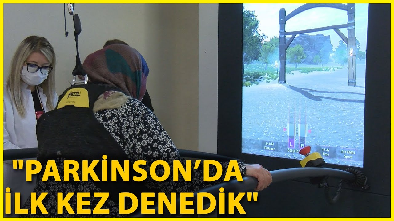Parkinson Hastaları VR Teknolojisi ile Yeniden Adım Atabilecek