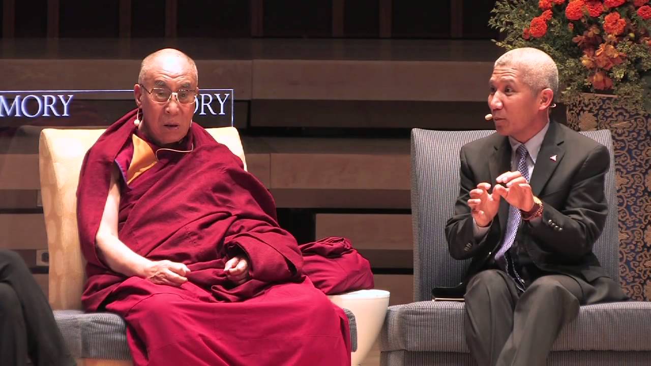The Dalai Lama at Emory University (2013): Transcending Moral Differences
