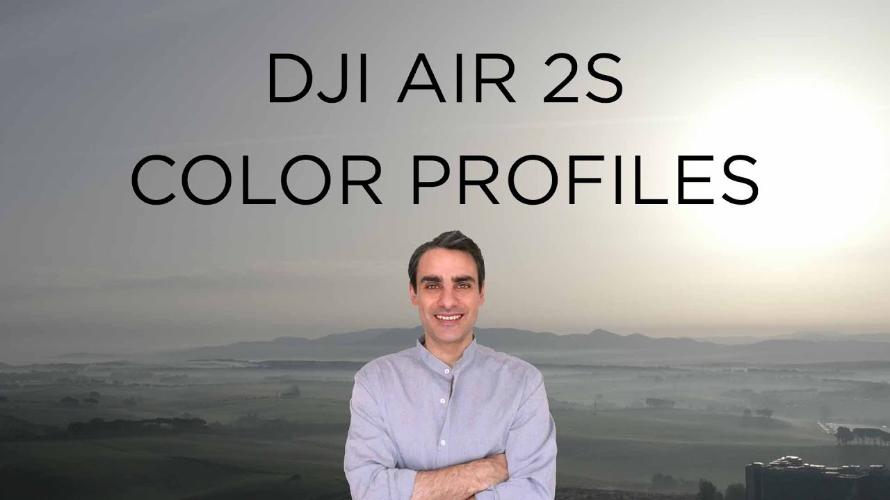 DJI Air 2S Color Profiles | DJI Educational