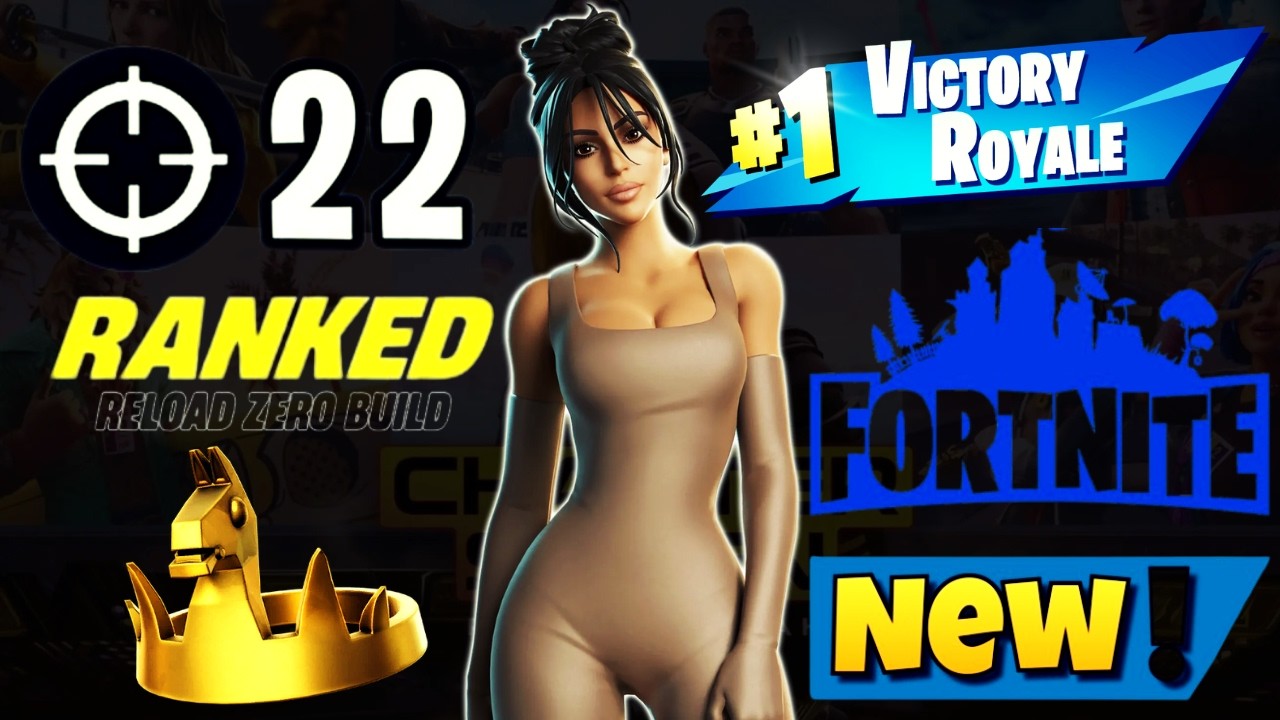 22 Kill Ranked Reload Win (Chapter 7)