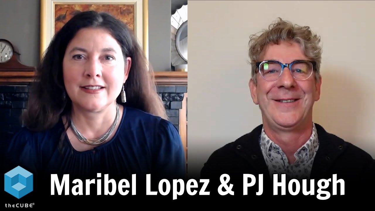 Maribel Lopez, Lopez Research and PJ Hough, Citrix | CUBE Conversation, September 2020