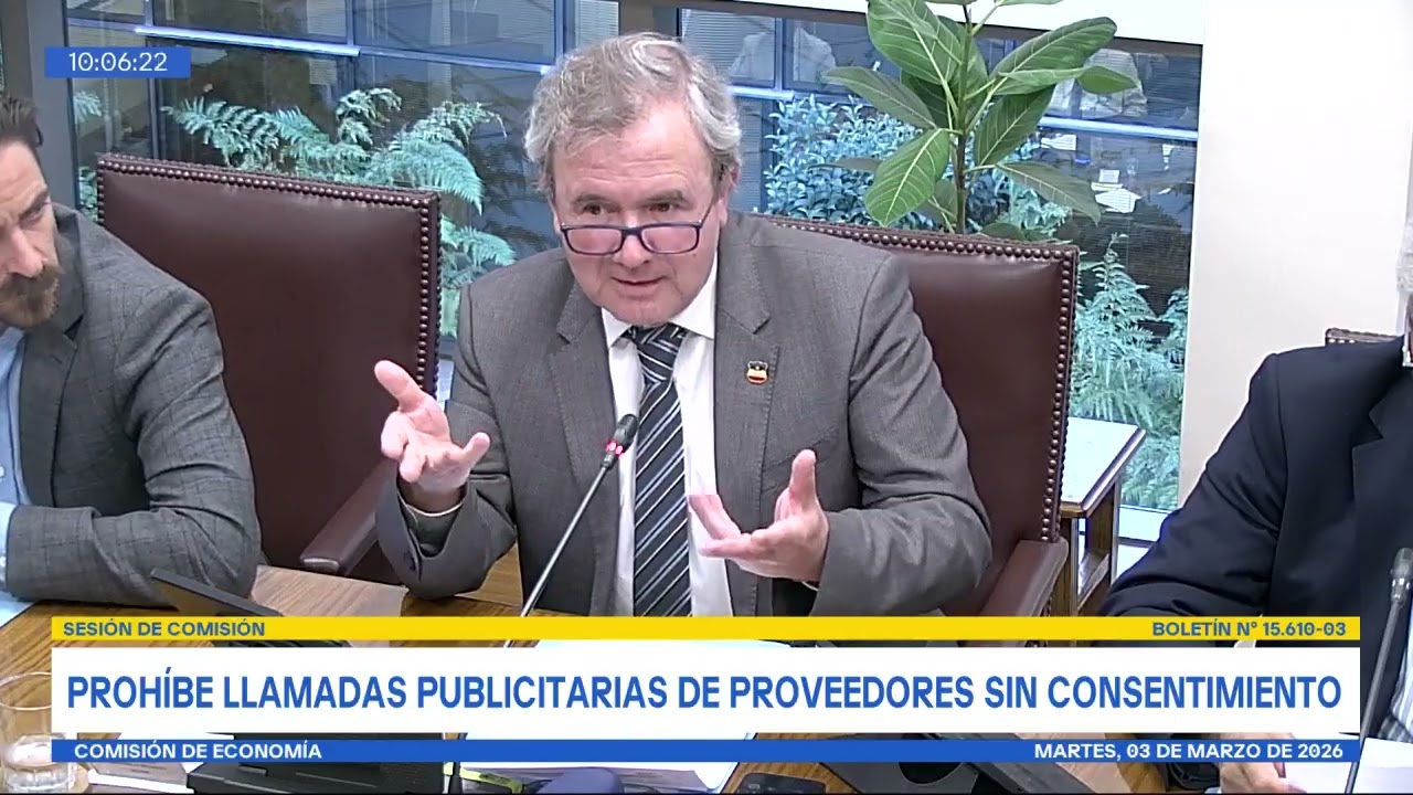 Comisión de Economía - 03 de Marzo 2026