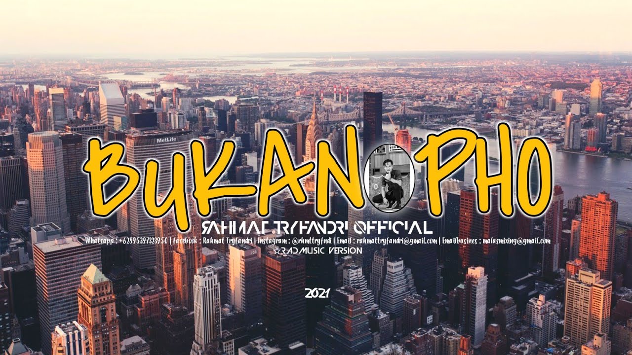 Rahmat Tryfandri - Bukan PHO. (FvnkyNight) - RadMusic