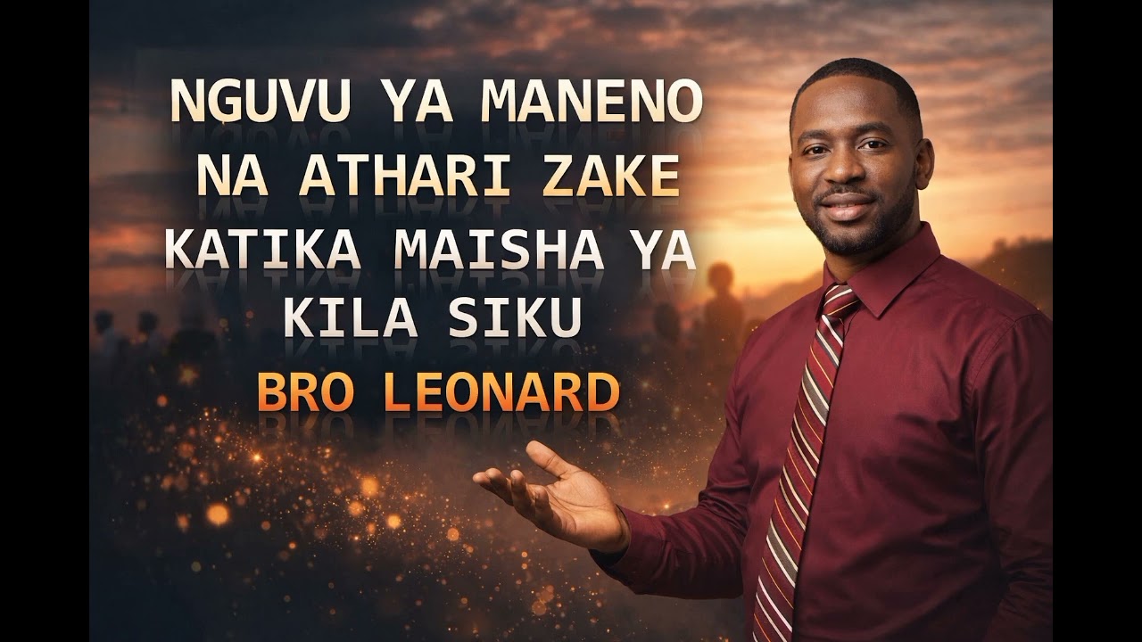 NGUVU YA MANENO