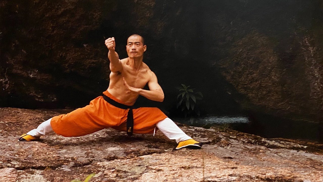 Shaolin Kung Fu & Tai Chi Class with Shifu Shi Yan Ming