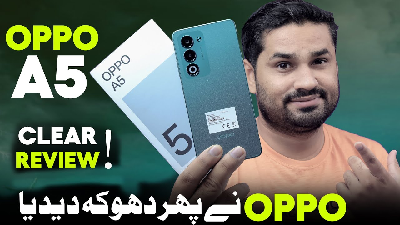 Oppo A5 2025 Clear Review - Don't Buy This Oppo Smartphone Before Watching This !! 