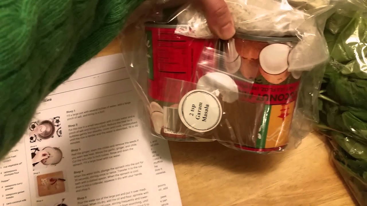 Purple Carrot unboxing