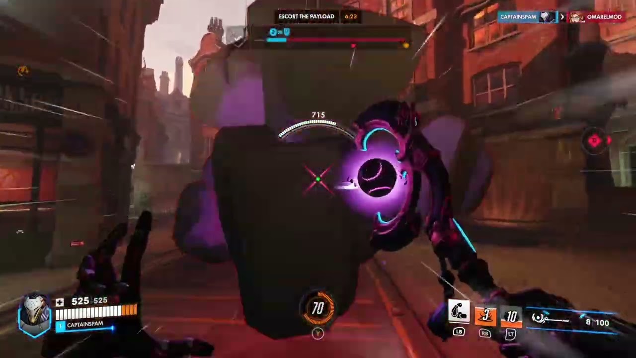This is all of my overwatch clips put into one video #overwatch2