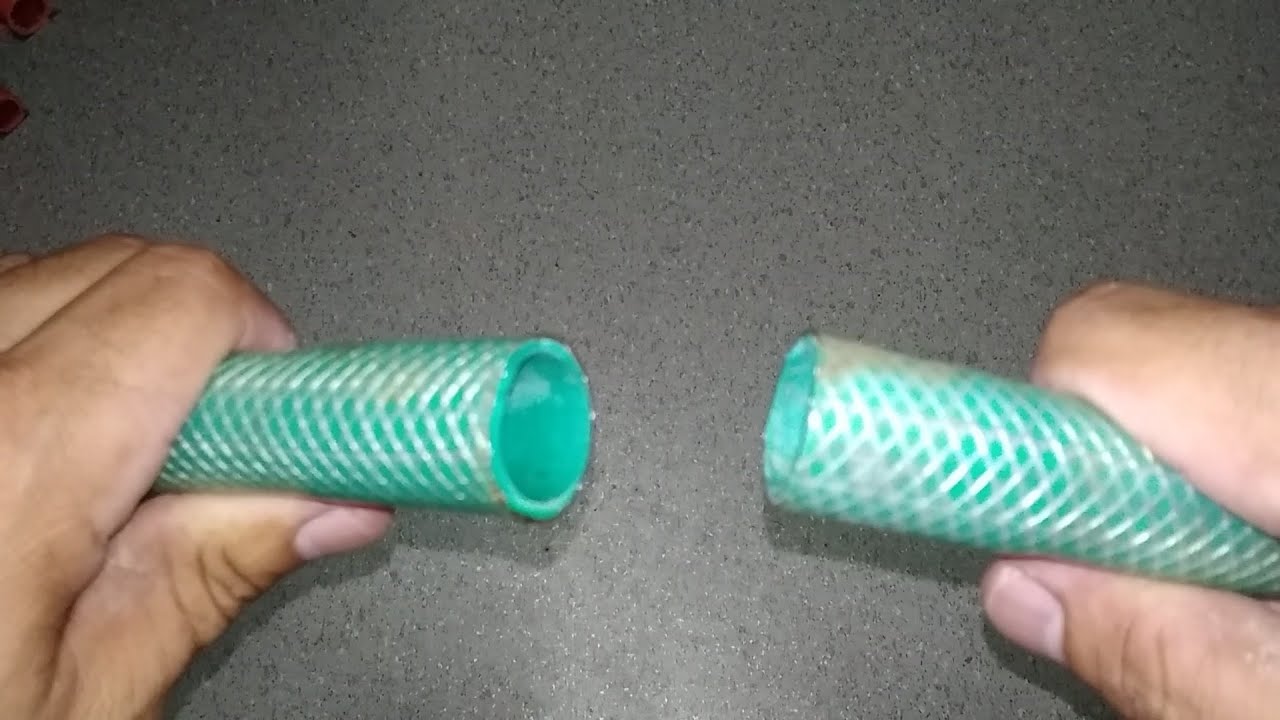 Tips paano pag dugtungin hos ng tubig. #albertgelogo #tips #hos