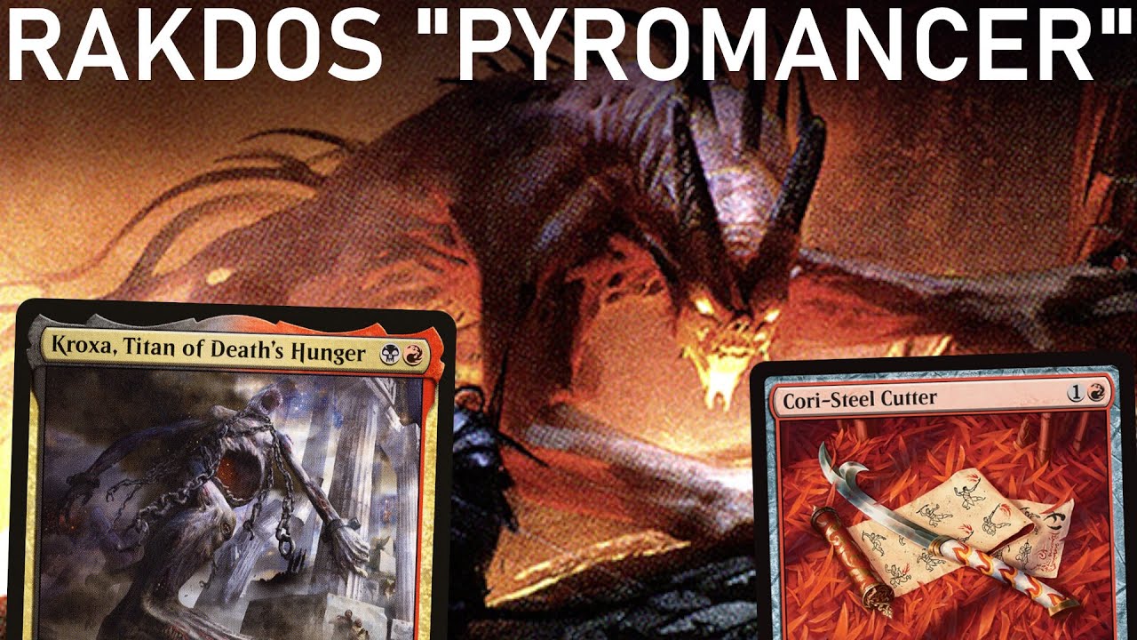 TRIBUTE TO GREATNESS! Pioneer Rakdos Pyromacer: A Tribute to GerryT's Modern Mardu Pyromancer MTG