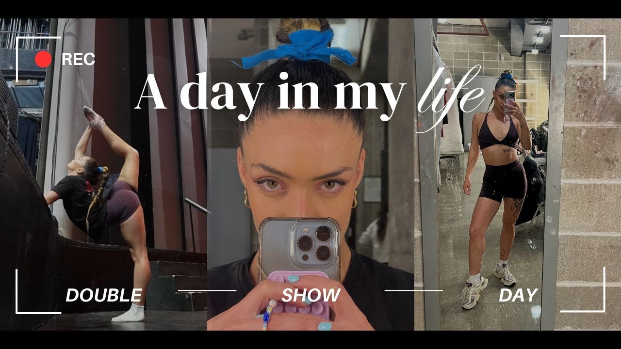 CIRCUS VLOG | Day in the life of a circus performer