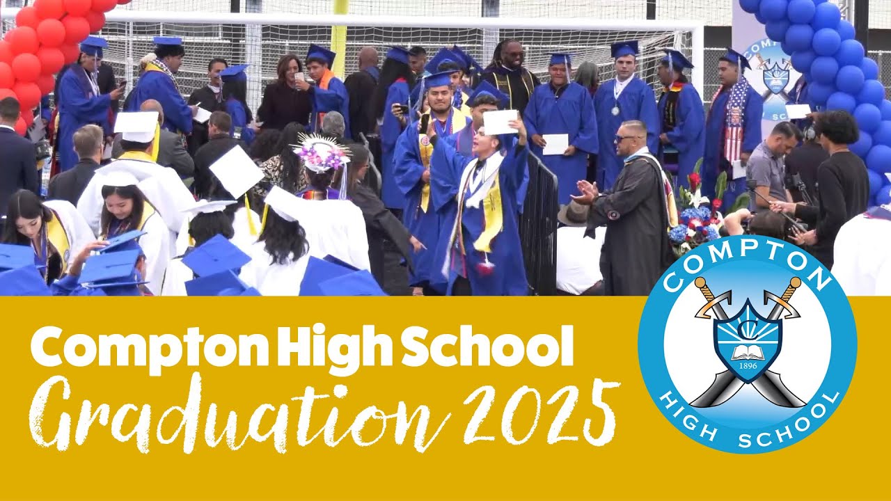 Compton High School Graduation 2025