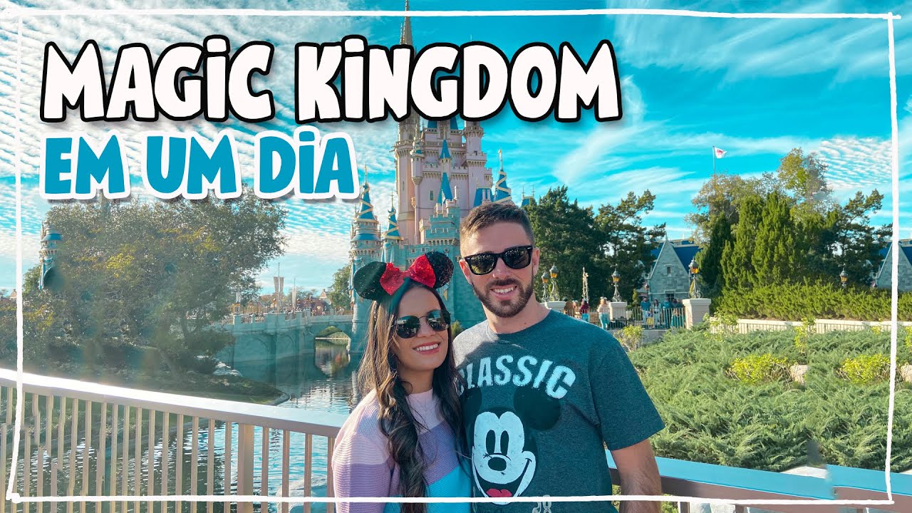 PARQUE MAGIC KINGDOM DISNEY #5: MELHORES ATRAÇÕES, O QUE COMER, PREÇOS, FUNEL CAKE I CAROL RIBEIRO