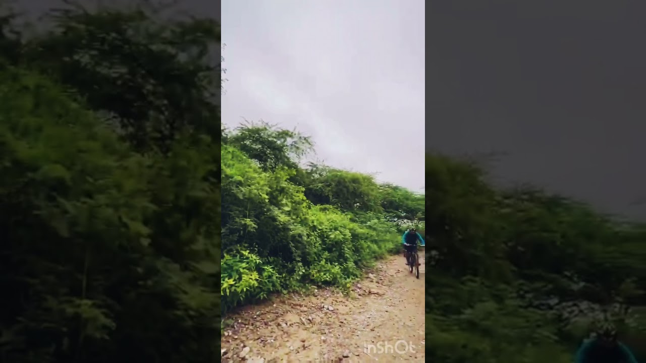 Delhi Forest cycle ride #shots #delhi #offroading #cycling #fitness