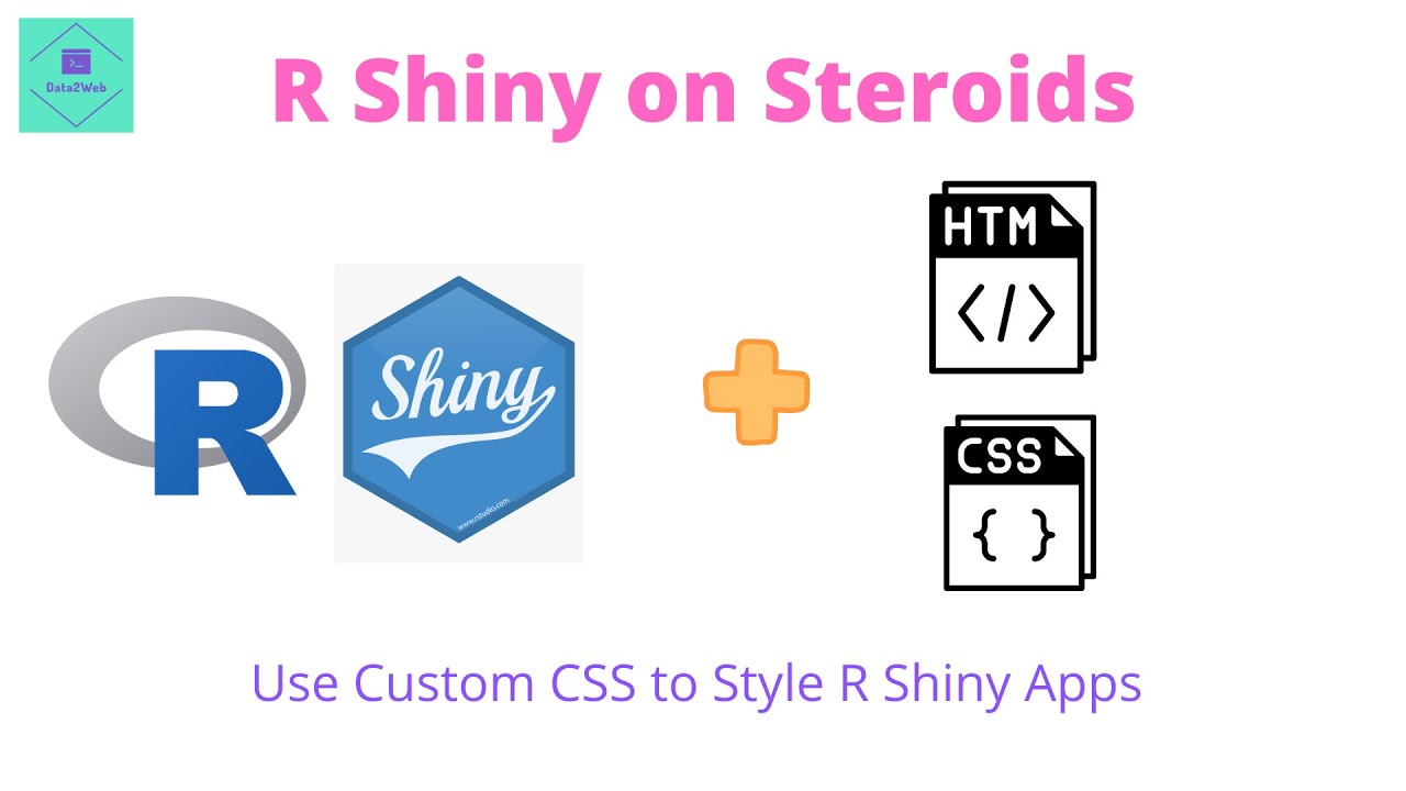 R Shiny on Steroids - Styling R Shiny Apps with Custom CSS