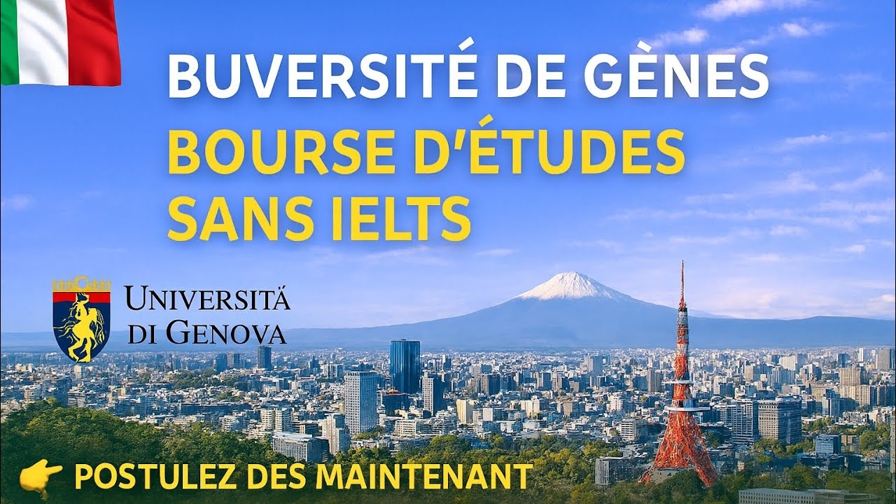 Comment avoir une bourse d'&eacute;tude enti&egrave;rement financ&eacute; en Europe, Italie 