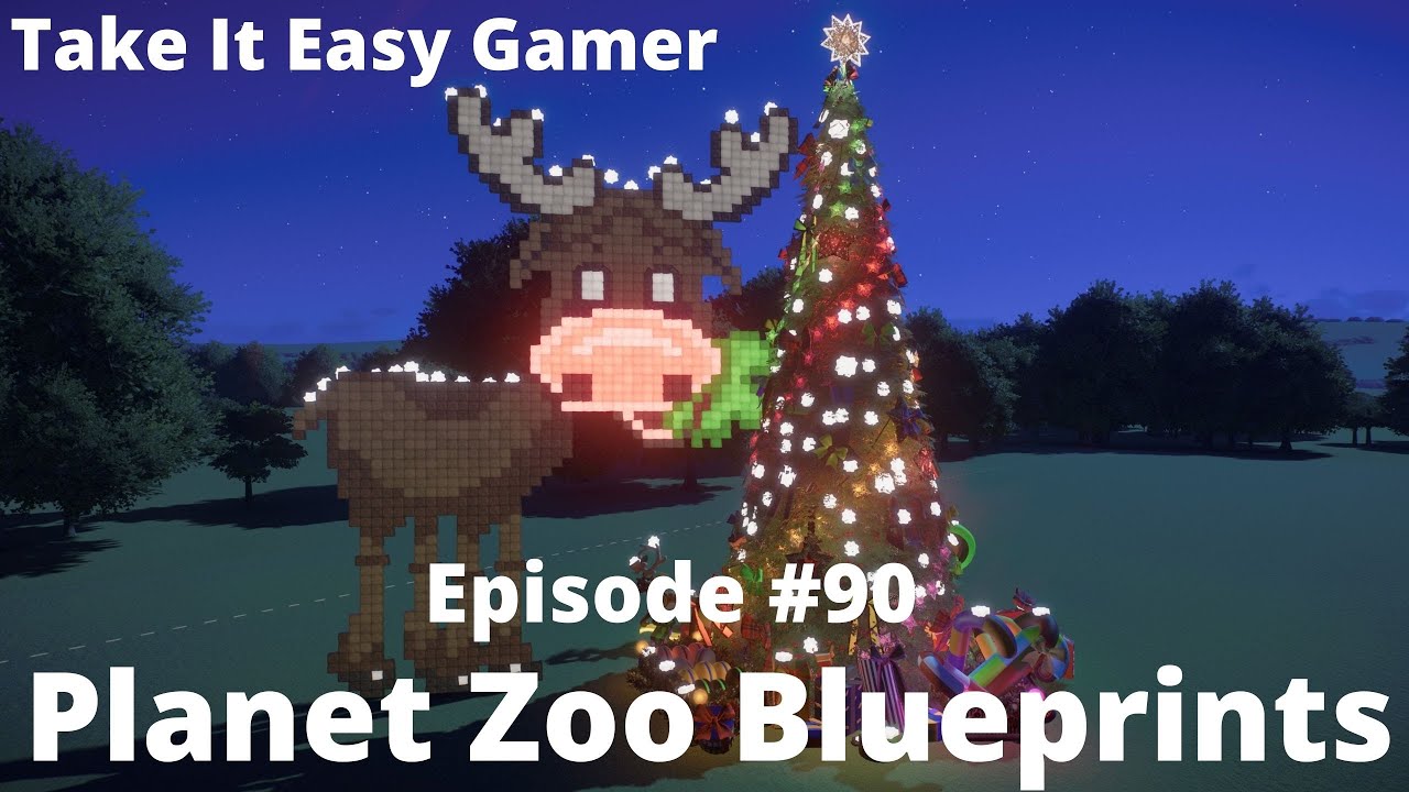 Planet Zoo Blueprints  -  Steam Workshop Blueprints  Great Build Ideas #90