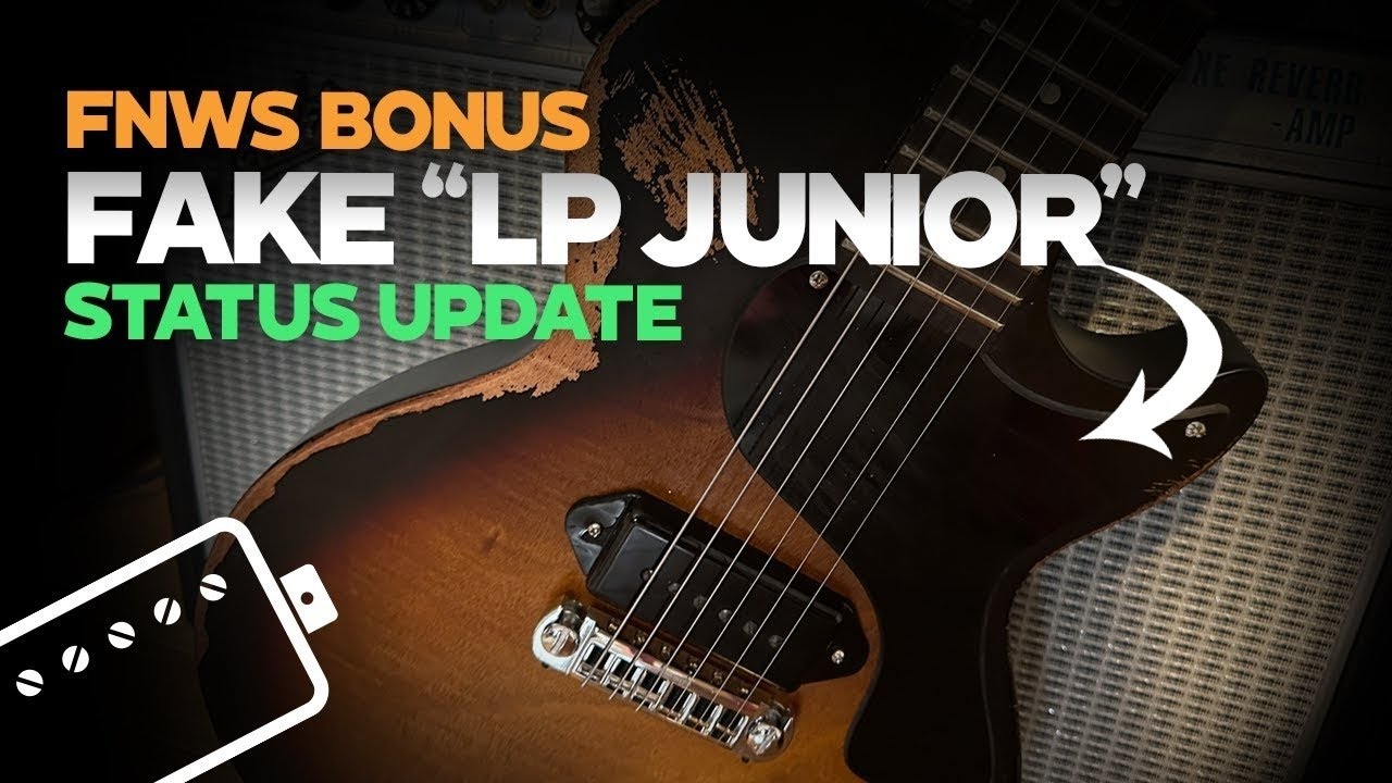 Fake Les Paul Junior Update: Is It Better than a Gibson?!