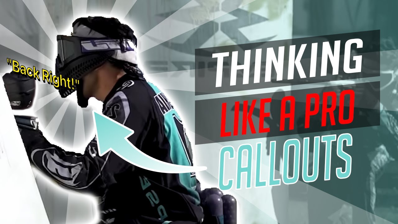 Как ДУМАТЬ как профессионал | Выноски | NXL Paintball