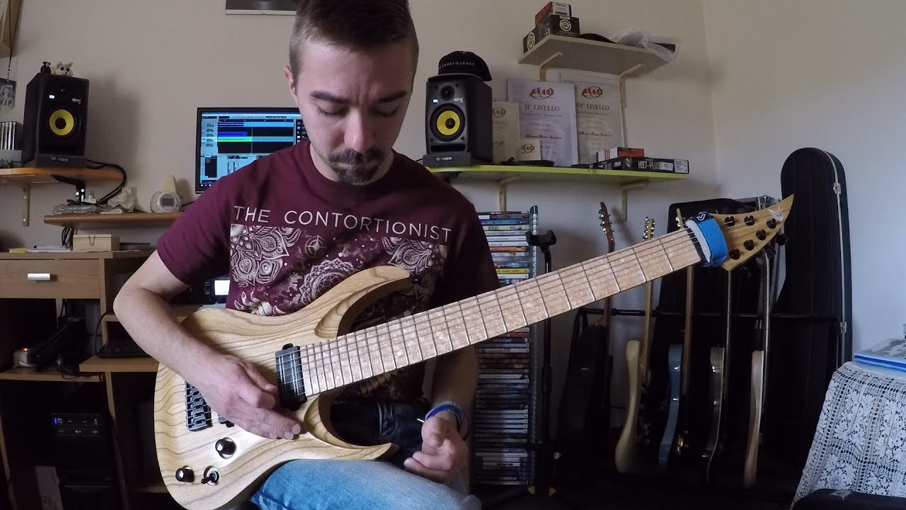 The Contortionist - Oscillator (Guitar cover)