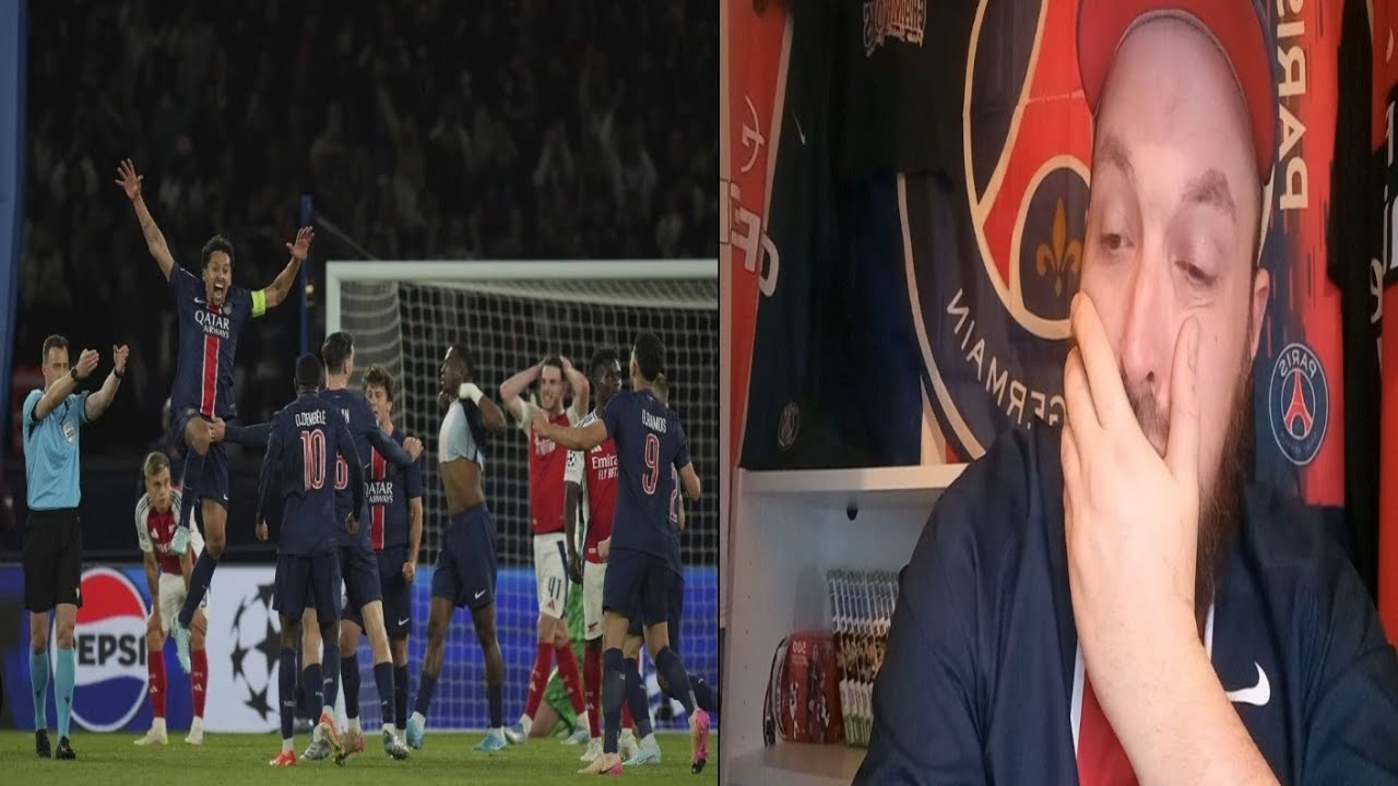 PSG-ARSENAL 2-1 : ON EST EN FINAL !!!!!!!