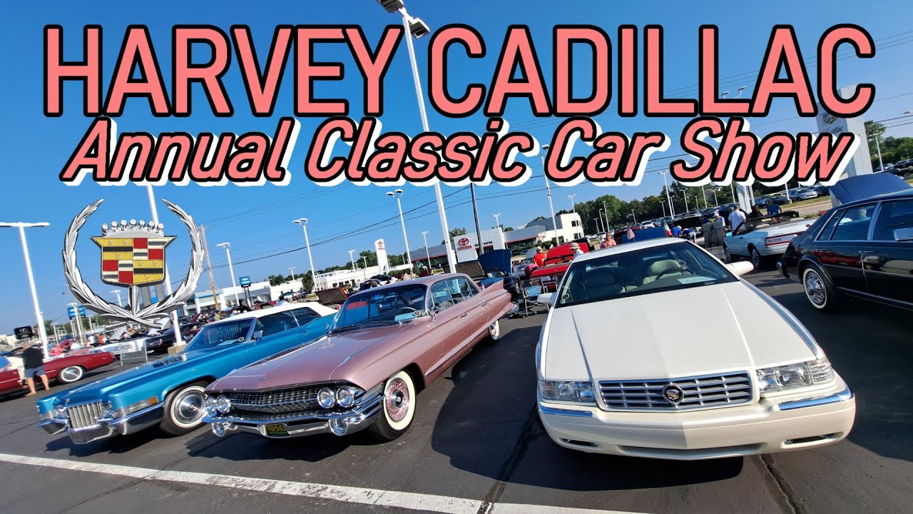 Car Show in Grand Rapids Michigan | Harvey Cadillac 2024 Classic Car Show
