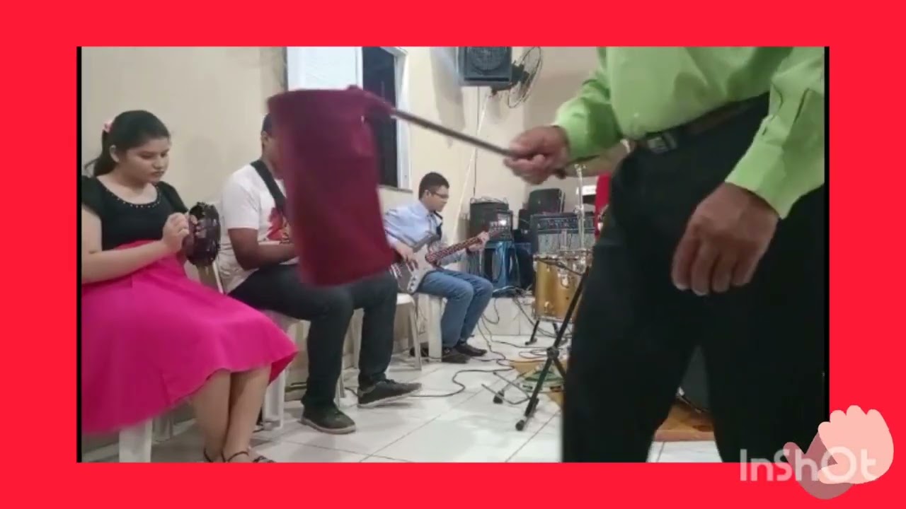 louvor Deus tremendo, ir Luiz vagem jherfferson , Gabriel, Miriam, Zezinho ir Evaldo