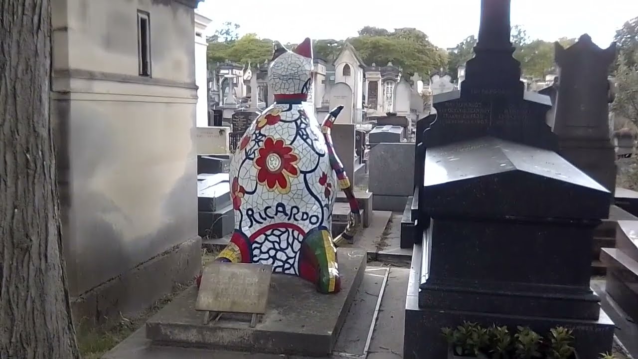 Кладбище ⚰ Монпарнас. Жак Ширак, Серж Генсбур, Алёхин. У подножия Монпарнаса/Cimetière Montparnasse.