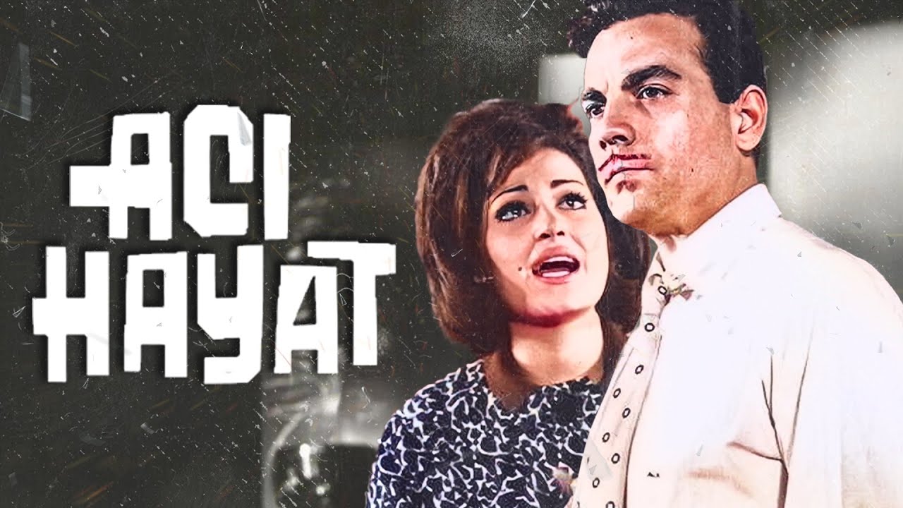 Acı Hayat (Renkli) | Türkan Şoray, Ayhan Işık, Nebahat Çehre | Tek Parça Türk Filmi