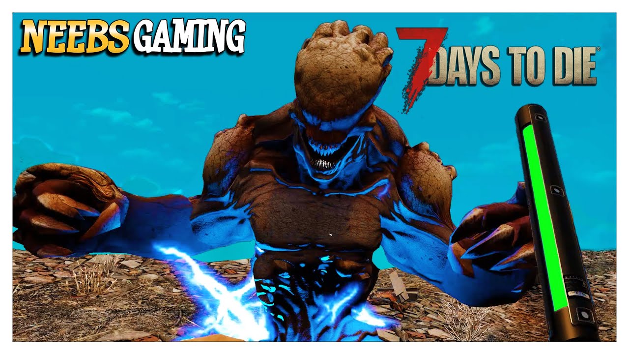 We Need Titanium! - 7 Days to Die Darkness Falls Mod Ep 76