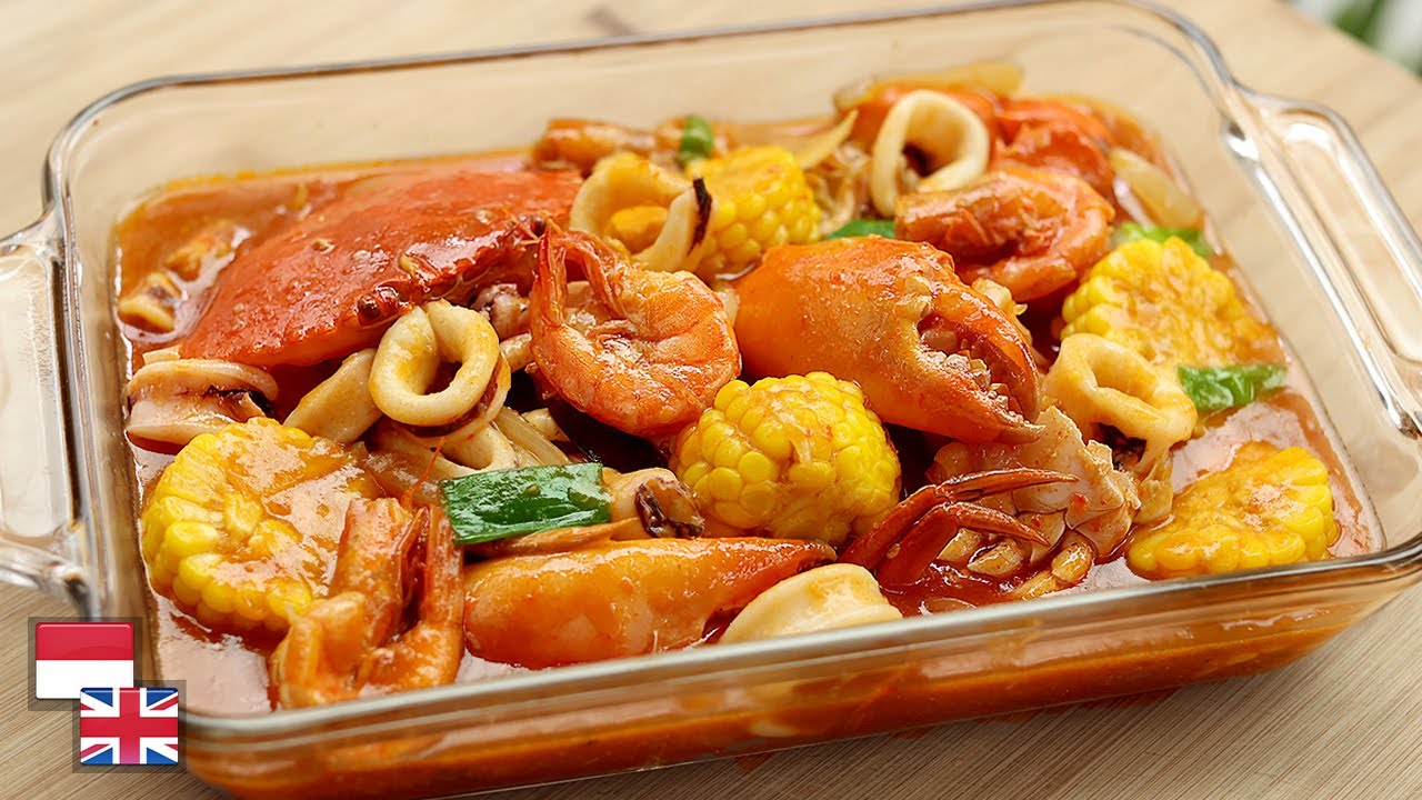 Resep SEAFOOD SAUS PADANG Vol. 2 By Devina Hermawan.