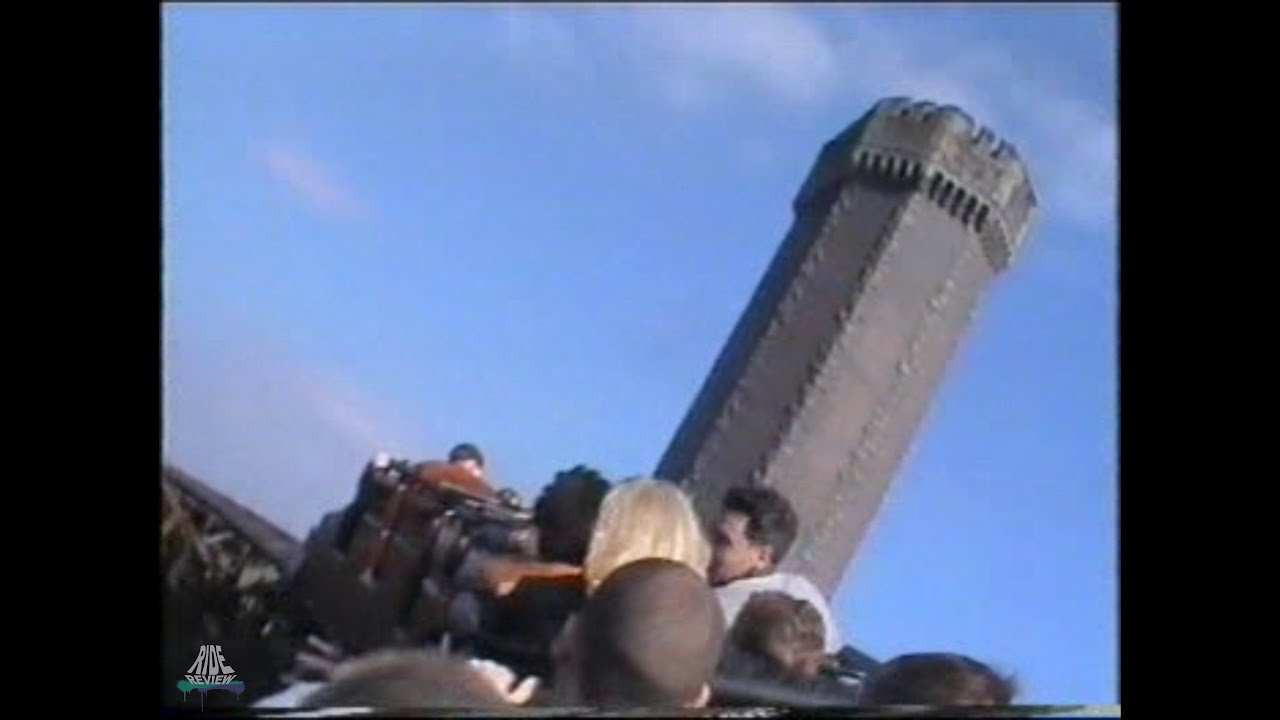 Phantasialand - Gebirgsbahn - Onride - Schwarzkopf