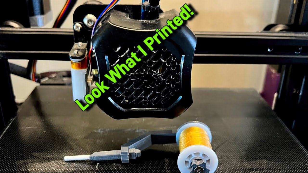 Finally, a 3D printed bobbin holder that works!