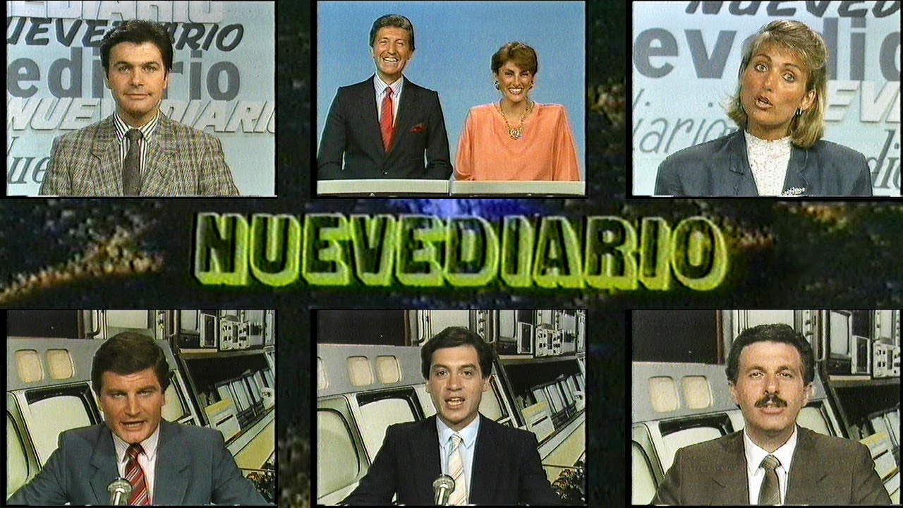 Nuevediario, miércoles 13 de diciembre de 1989 + Grandes Valores del Tango