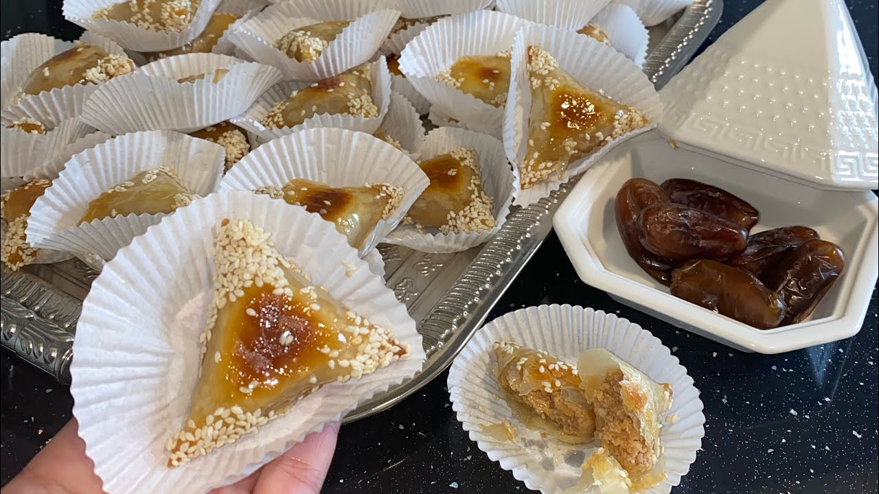 Des briwates à la cacahuètes 🍯pour les débutantes. Les ingrédients ⬇️