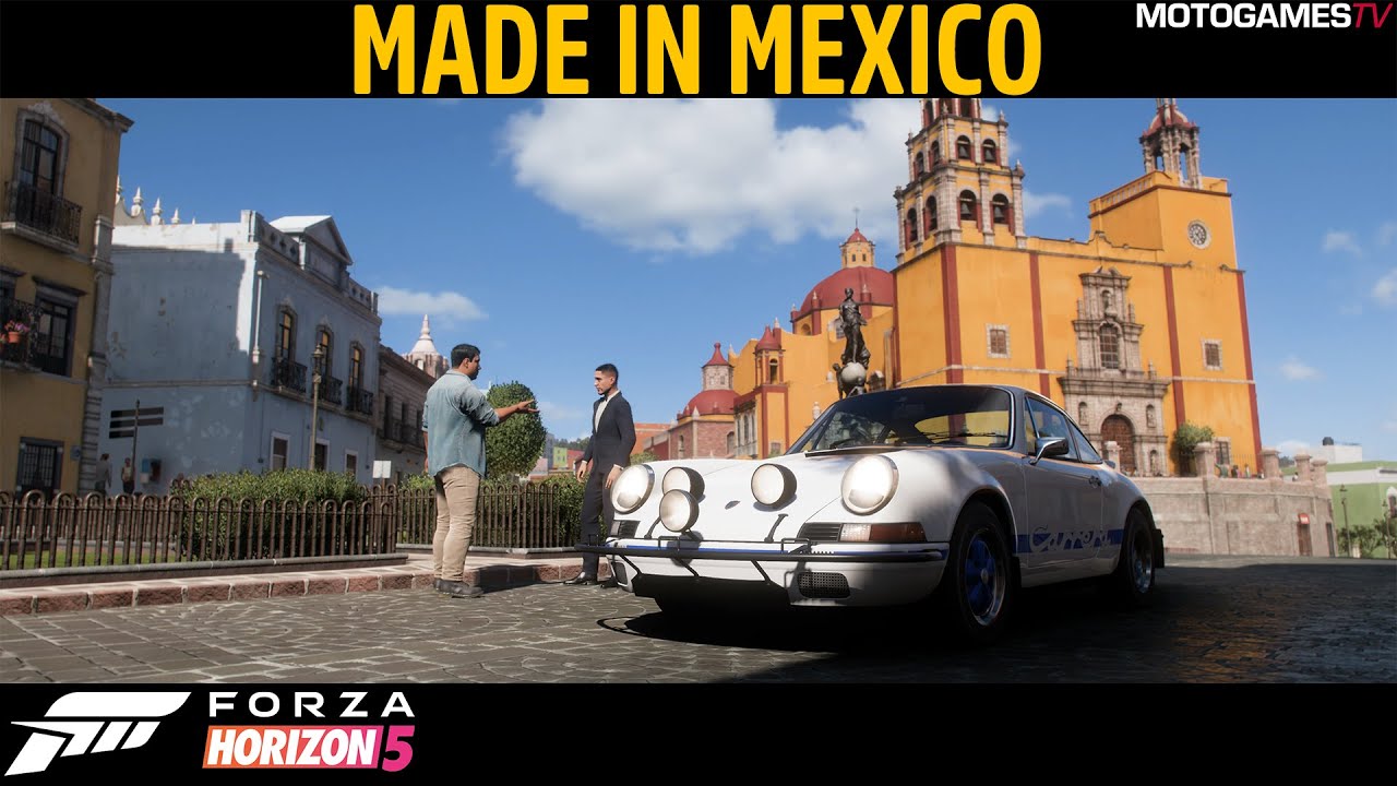 Forza Horizon 5 - Made in Mexico Story (3 Stars Complete Walkthrough)