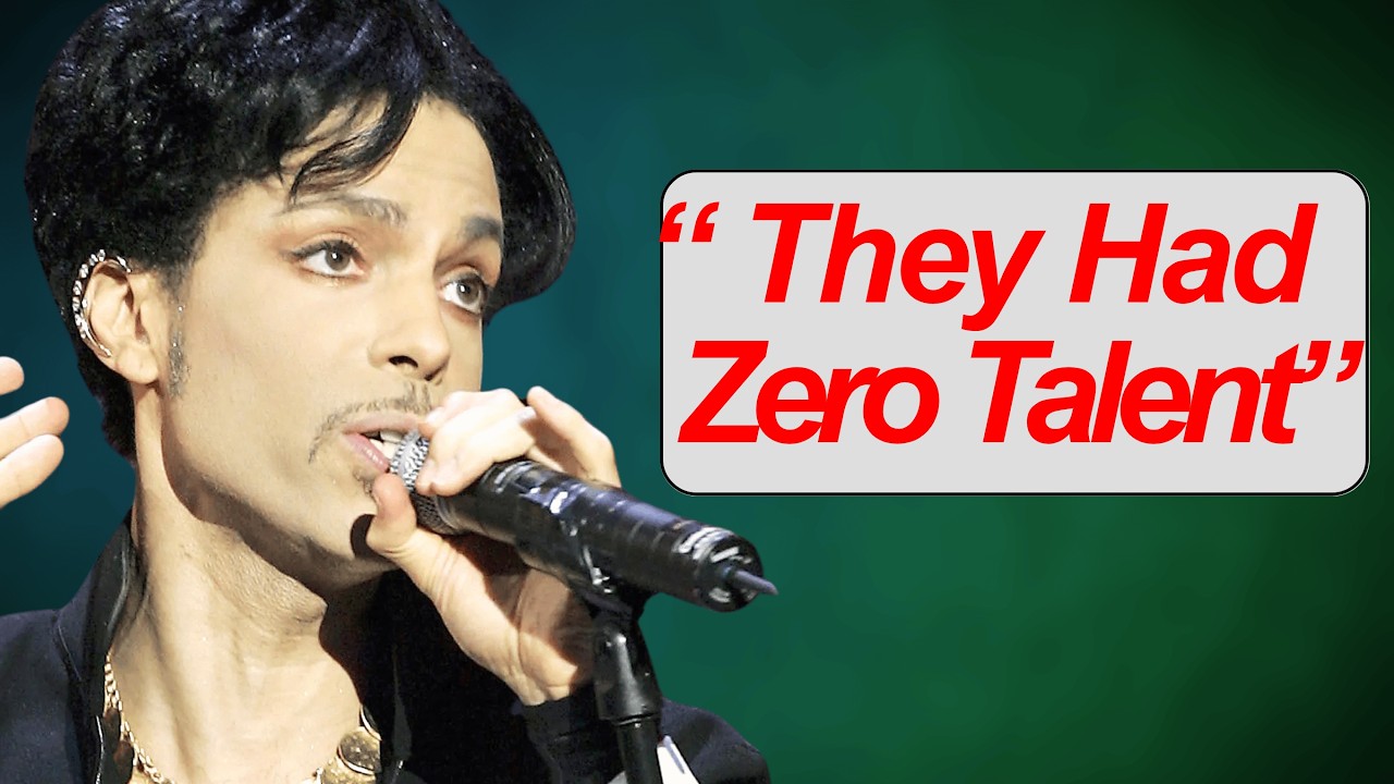 Top 6 Musicians Prince Hated The Most!